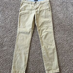 Khaki chinos